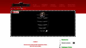 What Scuderia116.fr website looked like in 2019 (5 years ago)