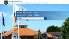 What Samtgemeindefintel.de website looked like in 2019 (5 years ago)