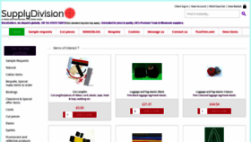 What Supplydivision.com website looked like in 2019 (5 years ago)