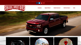 What Shawmotors280.com website looked like in 2019 (5 years ago)