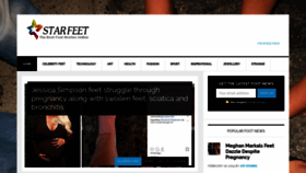 What Starfeet.com website looked like in 2019 (5 years ago)