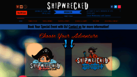 What Shipwreckednyc.com website looked like in 2019 (5 years ago)