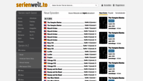 What Serienwelt.to website looked like in 2019 (5 years ago)