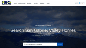 What Searchsangabrielvalleyhomes.com website looked like in 2019 (5 years ago)