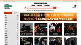 What Speedline.dk website looked like in 2019 (5 years ago)