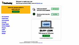 What Saphir-iptv.com website looked like in 2019 (5 years ago)
