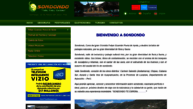 What Sondondo.com website looked like in 2019 (6 years ago)