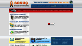 What Sonuckocaeliyurtlari.com website looked like in 2019 (5 years ago)