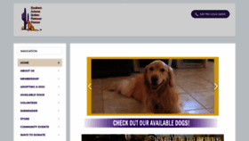 What Southern-az-golden-retriever-rescue.org website looked like in 2019 (5 years ago)
