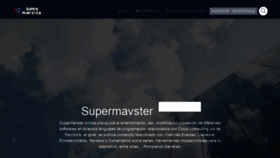What Supermavster.com website looked like in 2019 (5 years ago)
