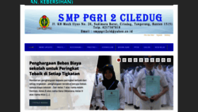 What Smppgri2ciledug.sch.id website looked like in 2019 (5 years ago)