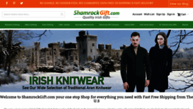 What Shamrockgift.com website looked like in 2019 (5 years ago)