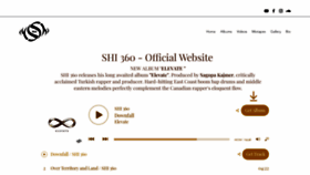 What Shi360.com website looked like in 2019 (5 years ago)