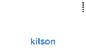 What Shopkitson.jp website looked like in 2019 (5 years ago)