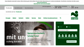 What Stadtwerke-hamm.de website looked like in 2019 (6 years ago)
