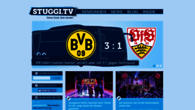 What Stuggi.tv website looked like in 2019 (5 years ago)