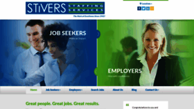 What Stivers.com website looked like in 2019 (5 years ago)