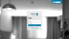 What Switch.melia.com website looked like in 2019 (5 years ago)