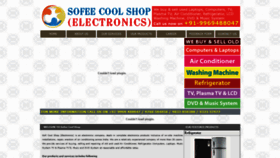 What Sofeeelectronics.in website looked like in 2019 (5 years ago)
