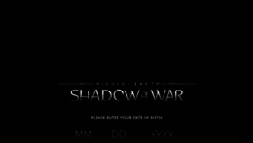What Shadowofwar.com website looked like in 2019 (5 years ago)
