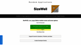What Sizewellplugin.com website looked like in 2019 (5 years ago)