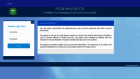 What Saccos.pccb.go.tz website looked like in 2019 (5 years ago)