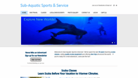 What Sassdive.com website looked like in 2019 (5 years ago)