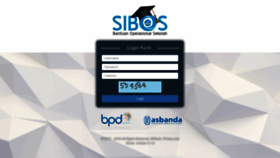 What Sibos.bankaltimtara.co.id website looked like in 2019 (5 years ago)