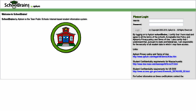 What Scec.schoolbrains.com website looked like in 2019 (5 years ago)