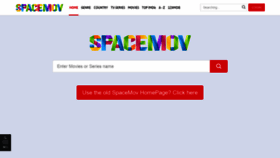 What Spacemov.is website looked like in 2019 (5 years ago)