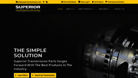 What Superiortransmission.com website looked like in 2019 (6 years ago)