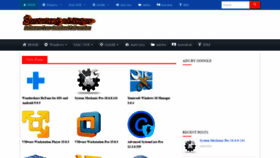What Softwaredesktop.net website looked like in 2019 (5 years ago)