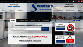 What Spencerstv.com website looked like in 2019 (5 years ago)