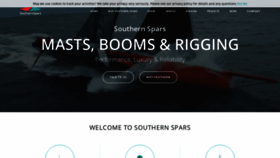 What Southernspars.com website looked like in 2019 (5 years ago)