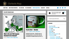 What Starbucks-mugs.com website looked like in 2019 (5 years ago)