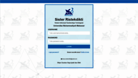What Sister.unismuh.ac.id website looked like in 2019 (5 years ago)