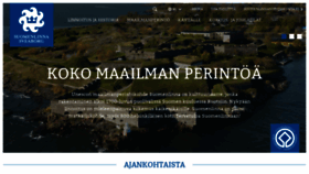 What Suomenlinna.fi website looked like in 2019 (5 years ago)