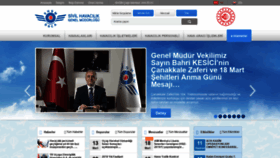 What Shgm.gov.tr website looked like in 2019 (5 years ago)