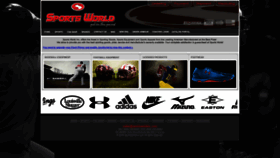 What Sportsworldinc.com website looked like in 2019 (5 years ago)