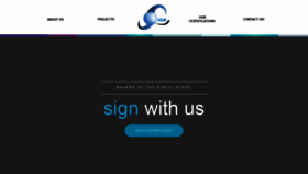 What Signmechanic.com.sg website looked like in 2019 (5 years ago)