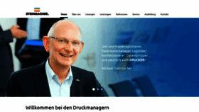 What Steinbacher.de website looked like in 2019 (5 years ago)
