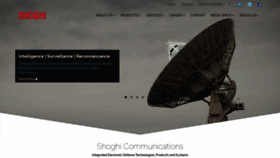 What Shoghicom.com website looked like in 2019 (5 years ago)