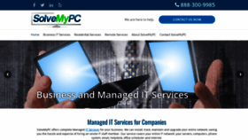 What Solvemypc.com website looked like in 2019 (6 years ago)