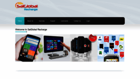 What Saiglobalrecharge.in website looked like in 2019 (6 years ago)