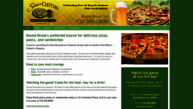 What Stanschitchspizzeria.com website looked like in 2019 (5 years ago)
