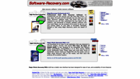 What Software-recovery.com website looked like in 2019 (5 years ago)