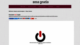 What Smsgratis.ws website looked like in 2019 (6 years ago)