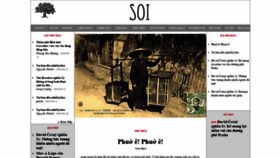 What Soi.today website looked like in 2019 (5 years ago)