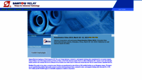 What Sanyourelay.eu website looked like in 2019 (5 years ago)