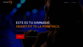 What Smartfit.com.mx website looked like in 2019 (5 years ago)